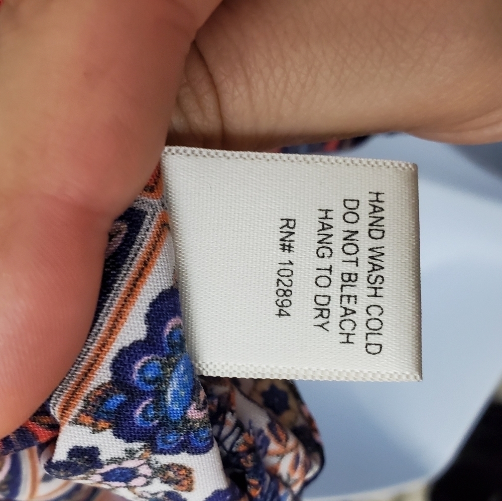 Freeway Tunic Patterned Blouse - image 7